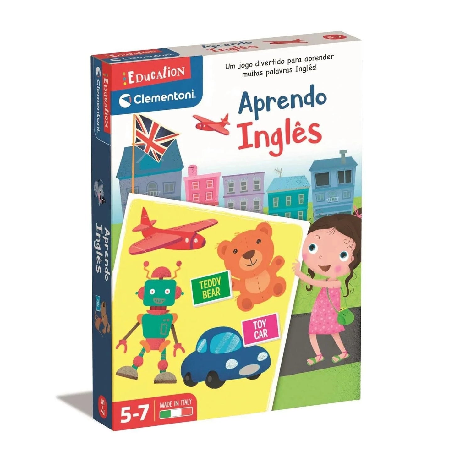 Clementoni - Jogo Aprendo Inglês