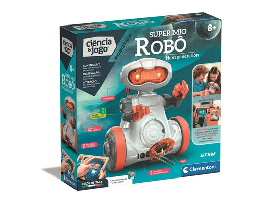 Super Mio Robô Robotics - Clementoni