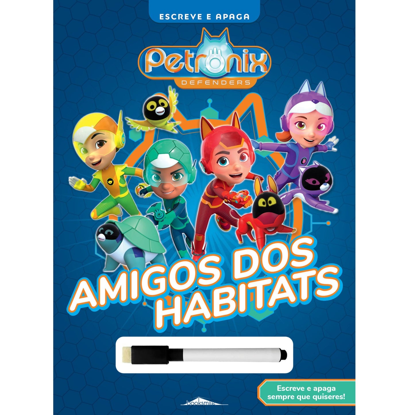 Petronix Defenders: Amigos dos Habitats