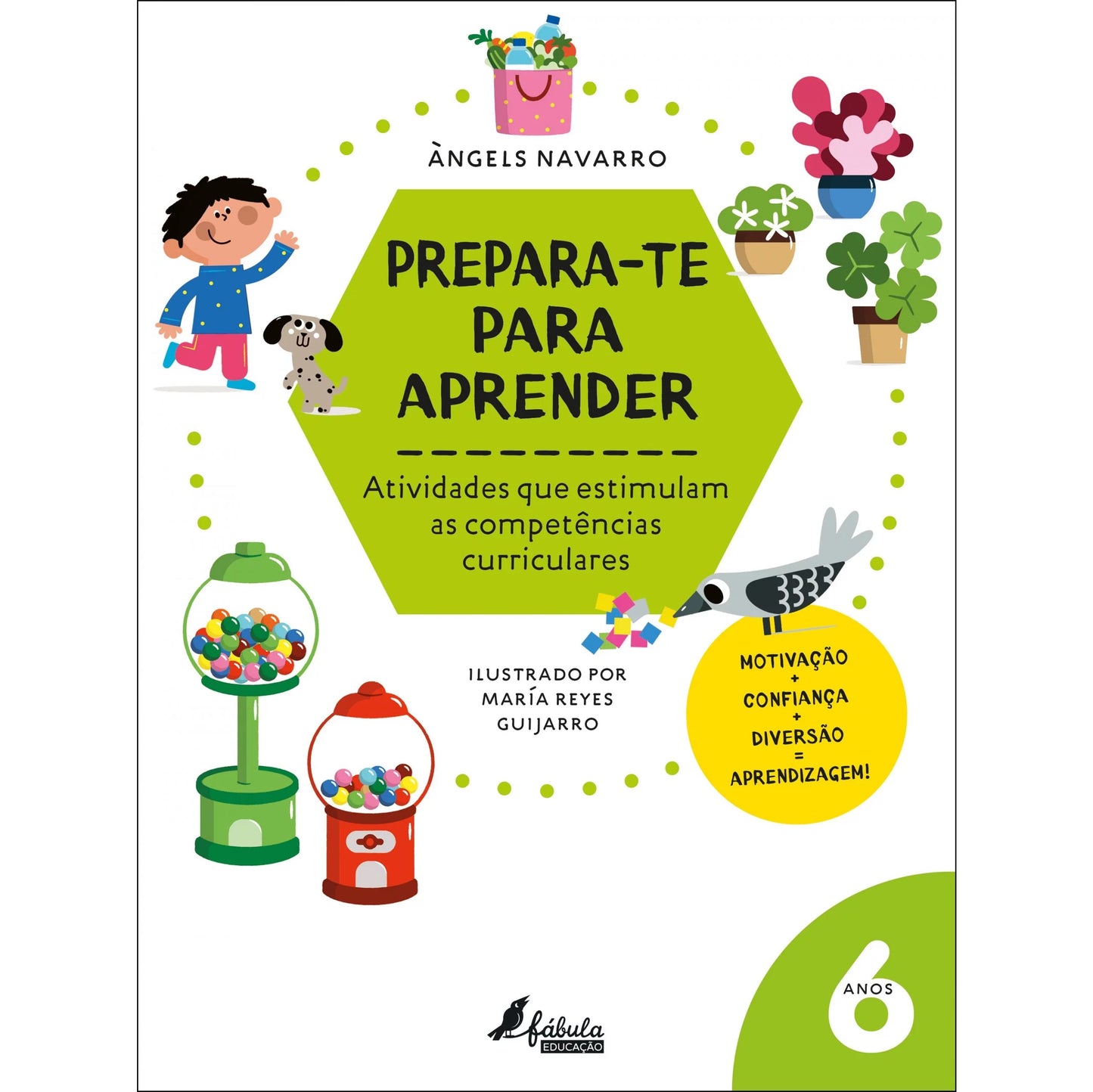 Prepara-te para Aprender - 6 Anos