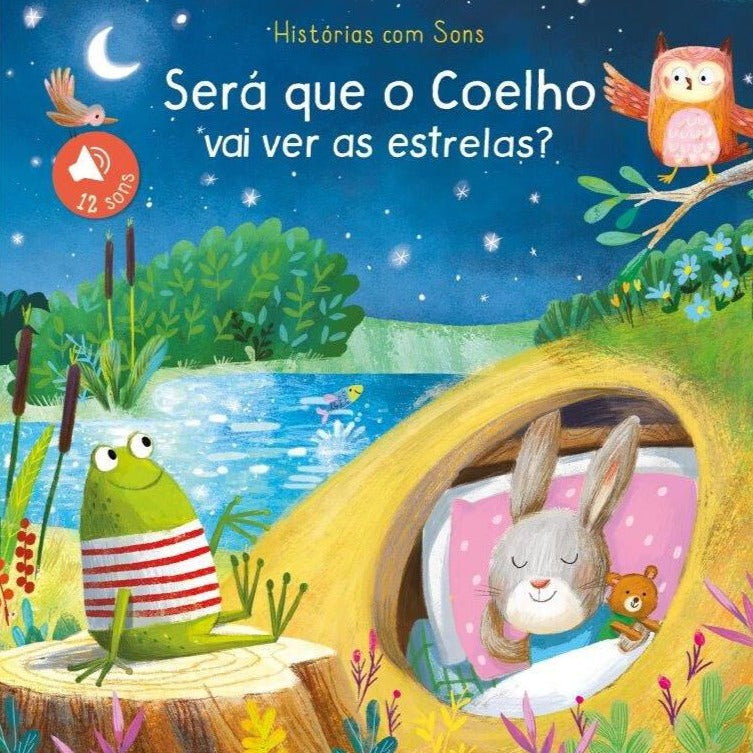 Histórias com Sons: Será que o Coelho vai ver as estrelas?
