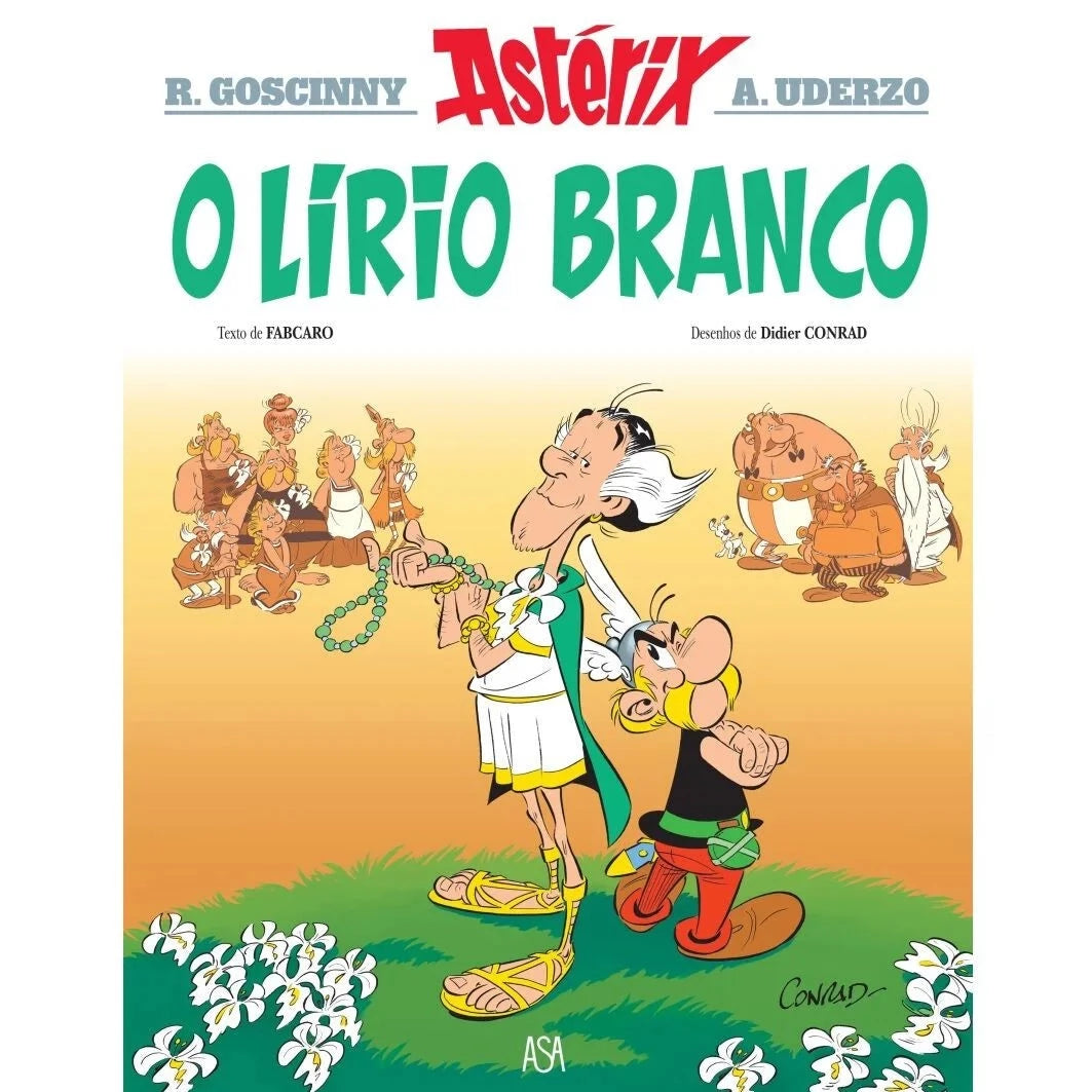 Astérix - O Lírio Branco