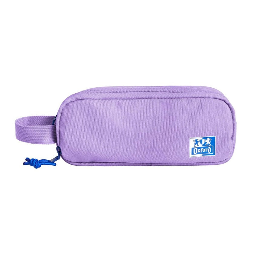 Estojo B-Smart Triplo Lavanda - 22.5cm