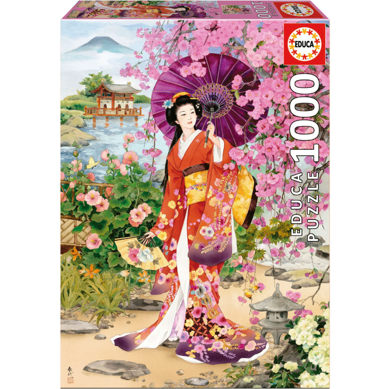 Puzzle 1000 Peças - Teien, Haruyo Morita