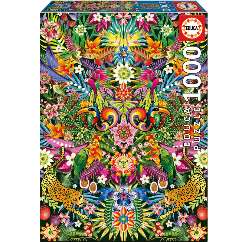 Puzzle 1000 Peças - Tucanos