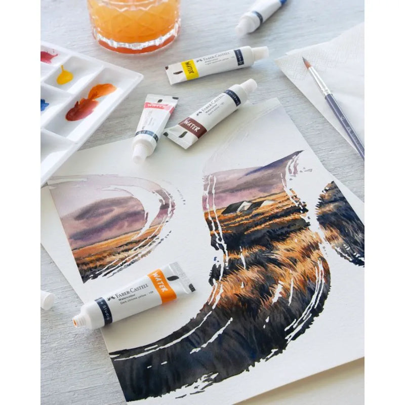 12 Aguarelas - Faber-Castell