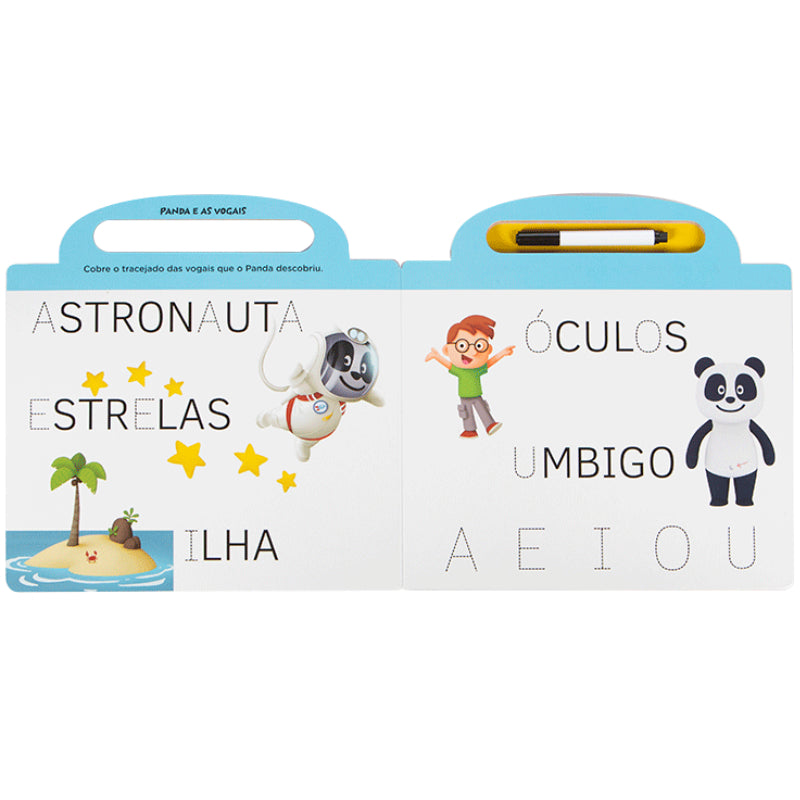 Canal Panda - Escreve e Apaga as Letras