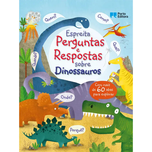 Espreita - Perguntas e Respostas sobre Dinossauros