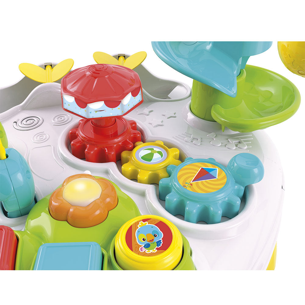 Clementoni Baby Mesa Parque de Diversões