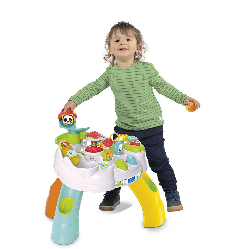 Clementoni Baby Mesa Parque de Diversões