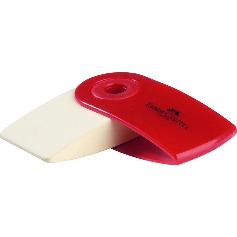 Faber-Castell - Borracha Pequena Com Proteção Faber (1 unidade)