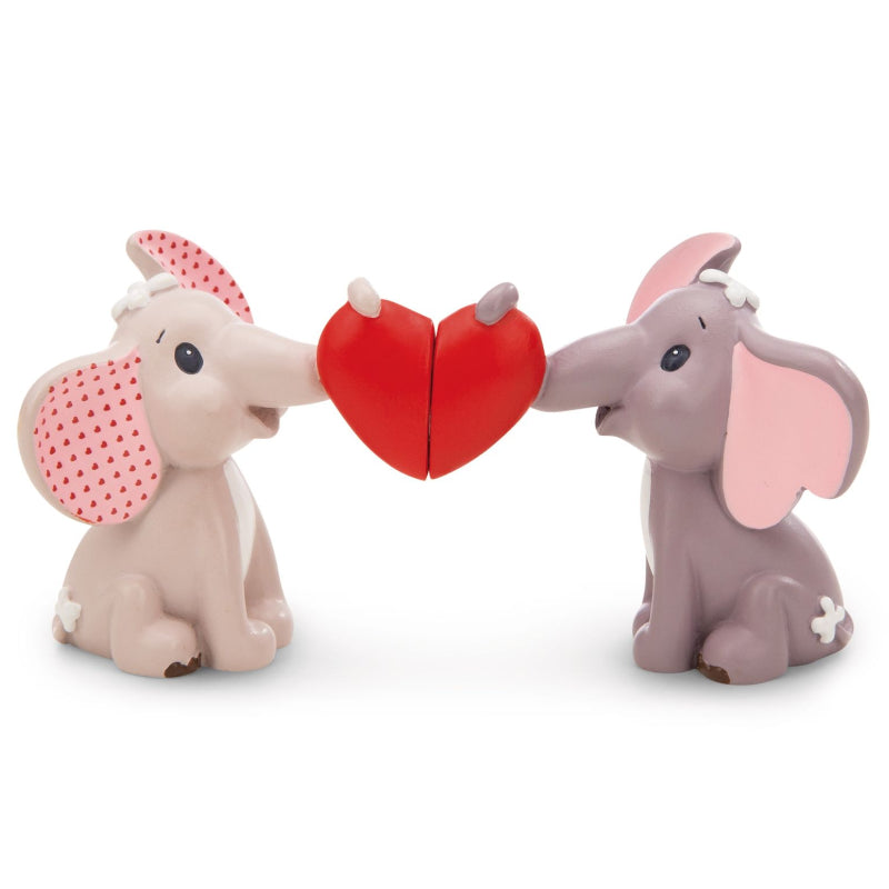 Conj. 2 Figuras em Resina c/ Caixa Oferta - Nici