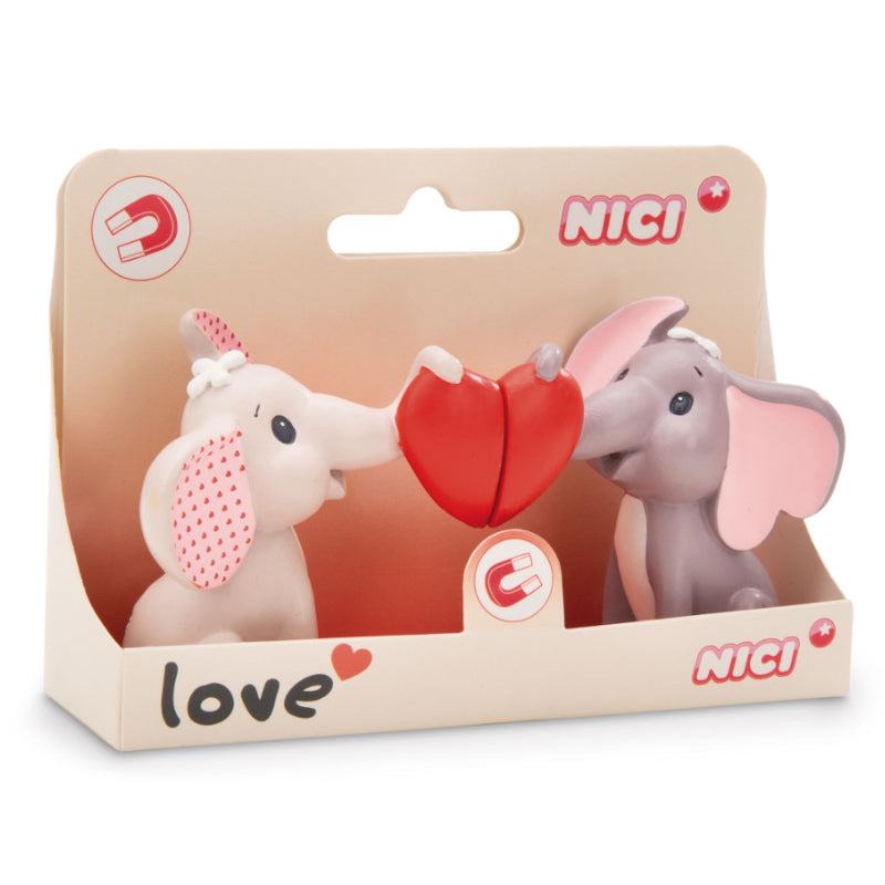 Conj. 2 Figuras em Resina c/ Caixa Oferta - Nici