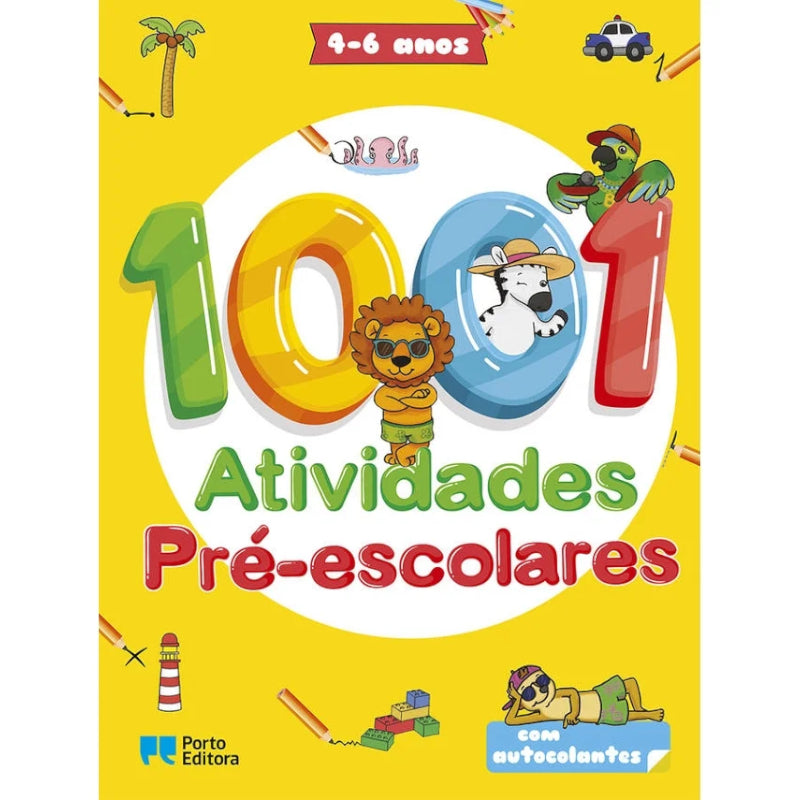 1001 Atividades Pré-escolares
