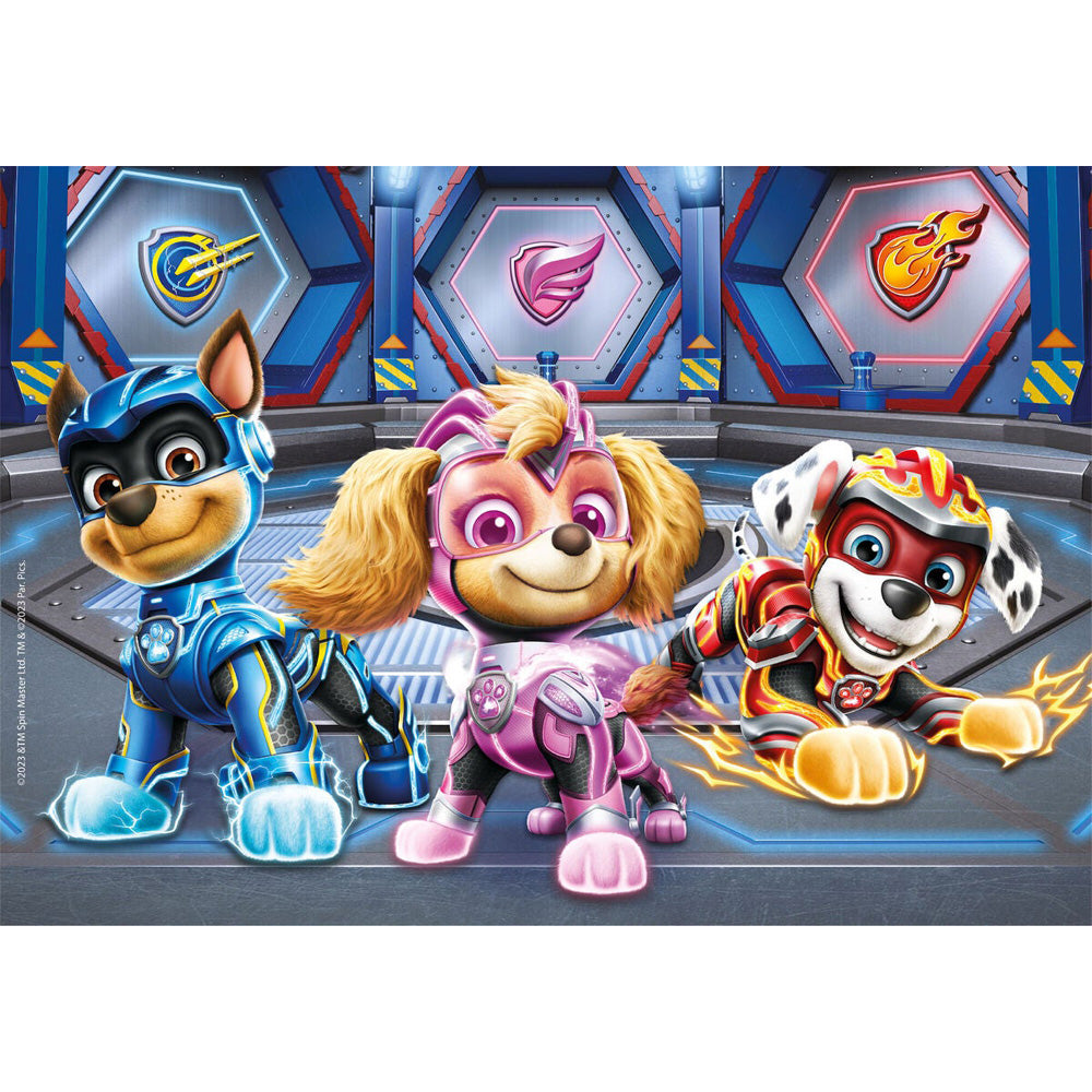 Puzzles 2x60 Peças - Patrulha Pata (O Filme 2)