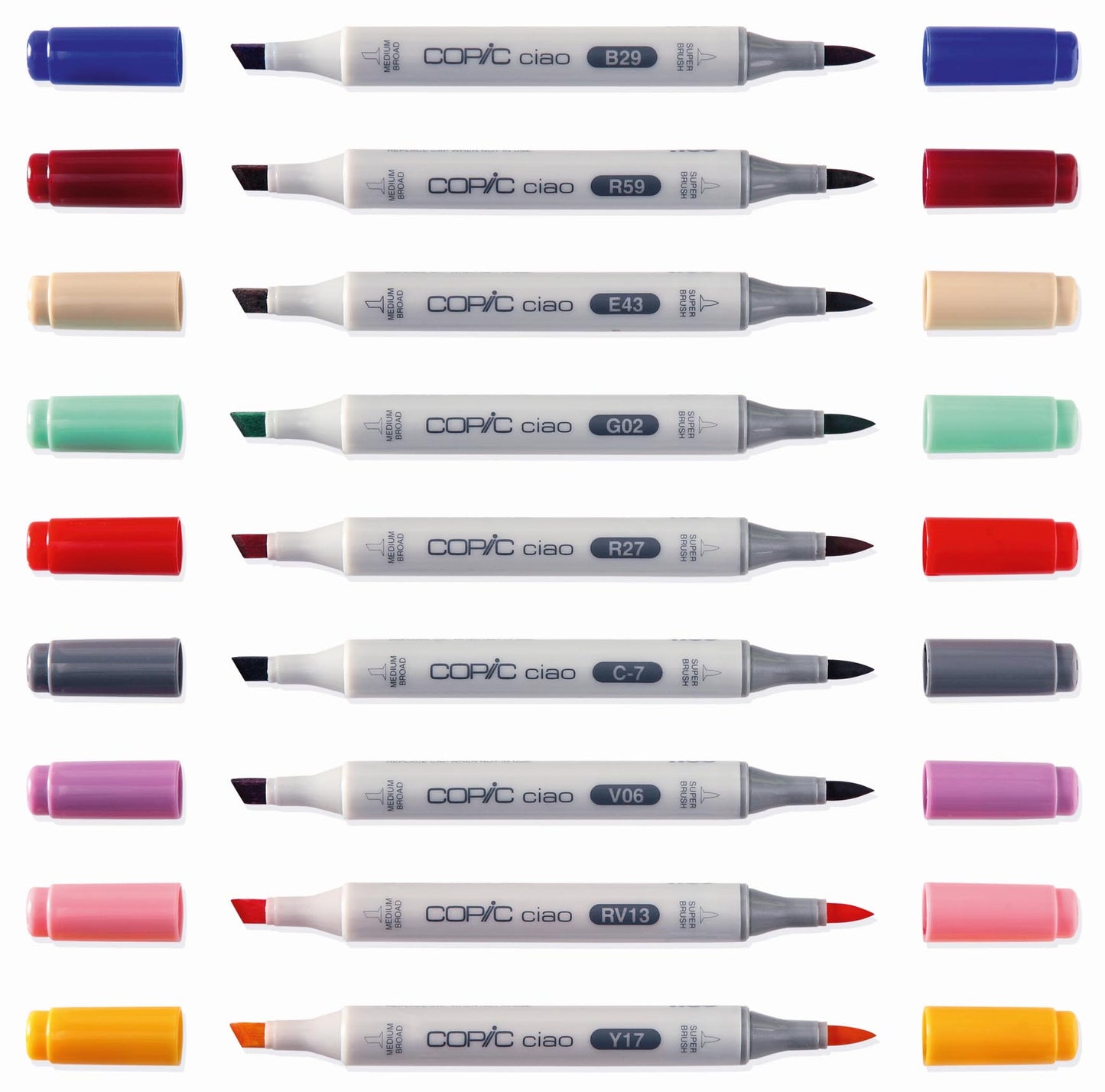 Marcador Gráfico Copic Ciao