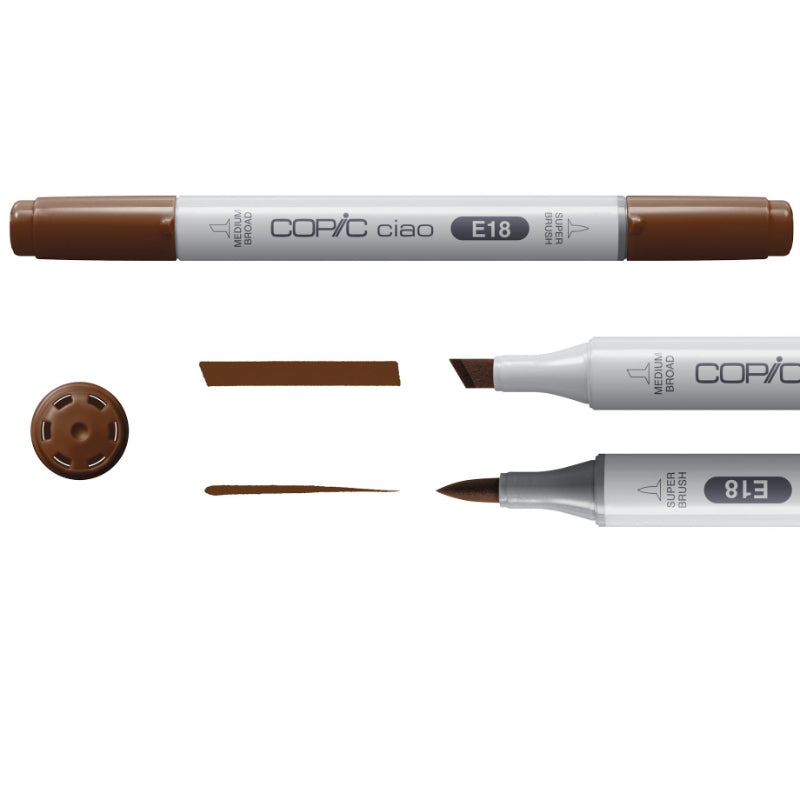 Marcador Gráfico Copic Ciao