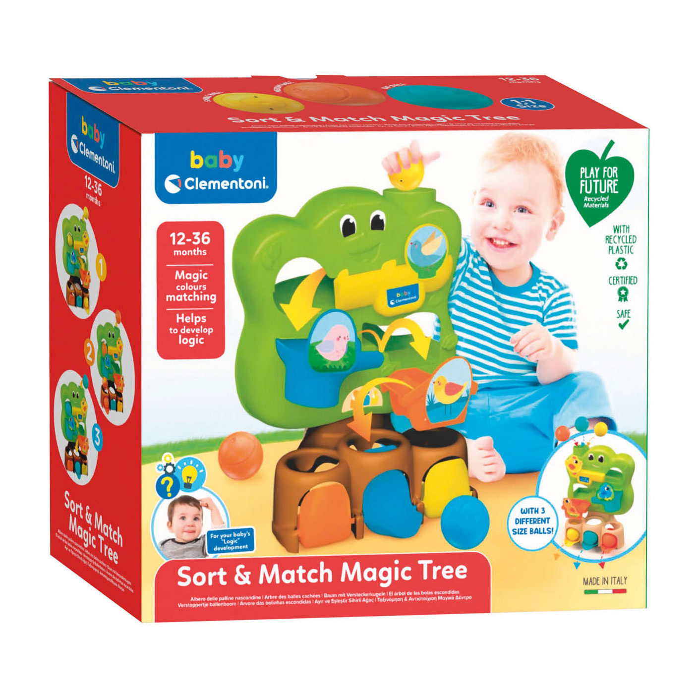 Clementoni Baby: Árvore de Bolas