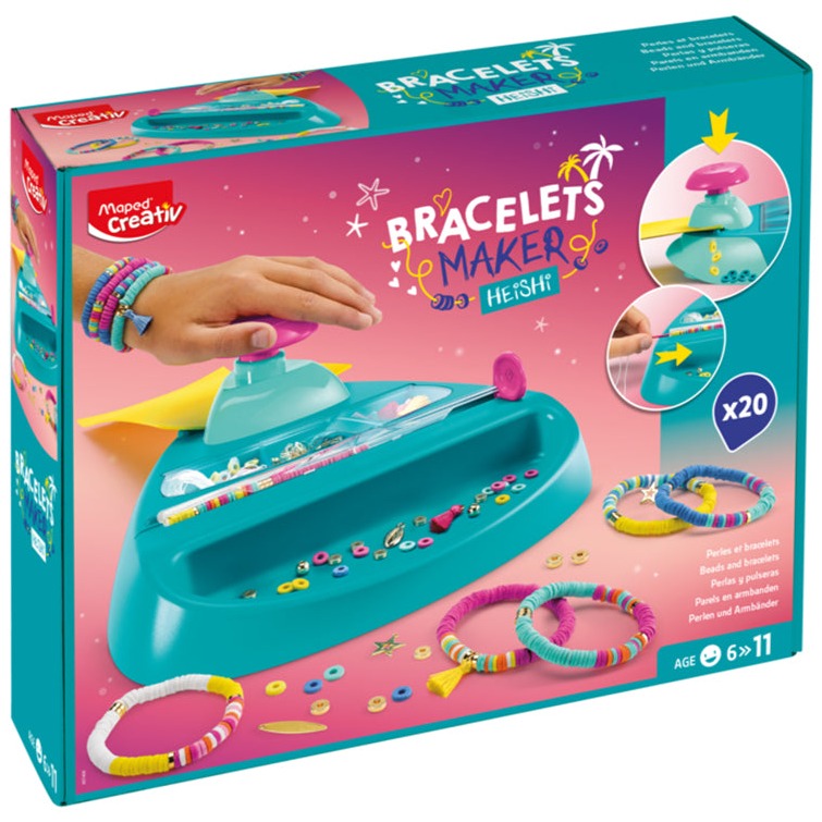 Máquina de Fazer Pulseiras Maped Creative