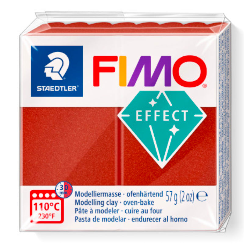 Embalagem de Fimo de 57 gramas com a cor 27 Cobre Metálico