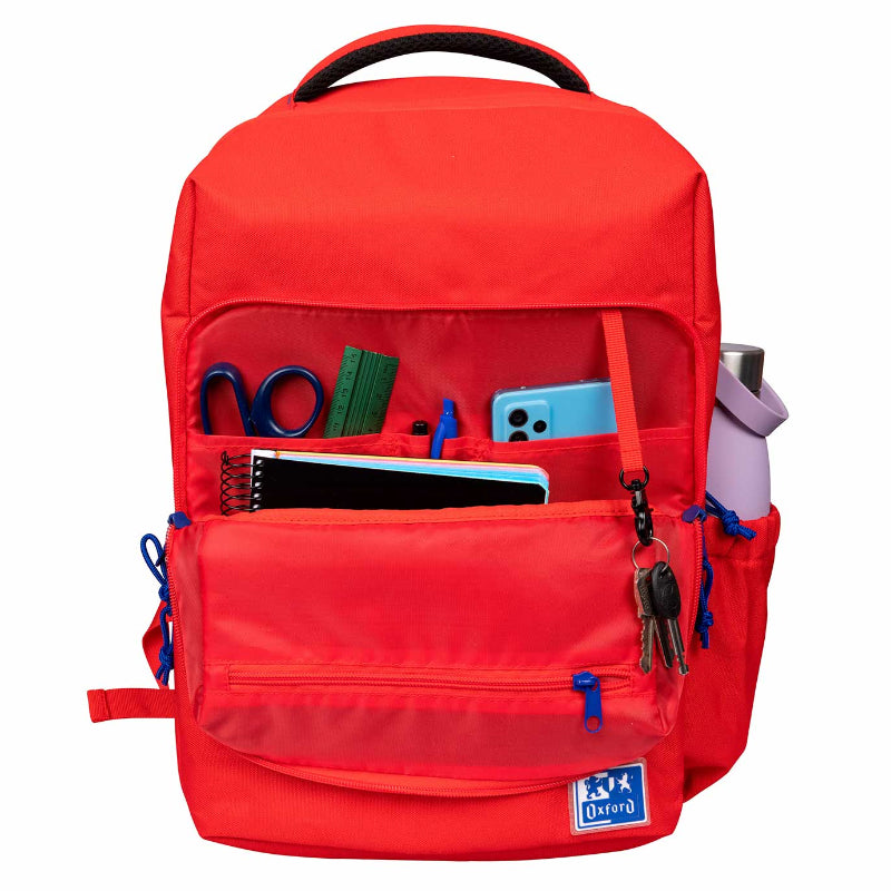 Mochila Escolar Oxford -  B-Out Vermelho
