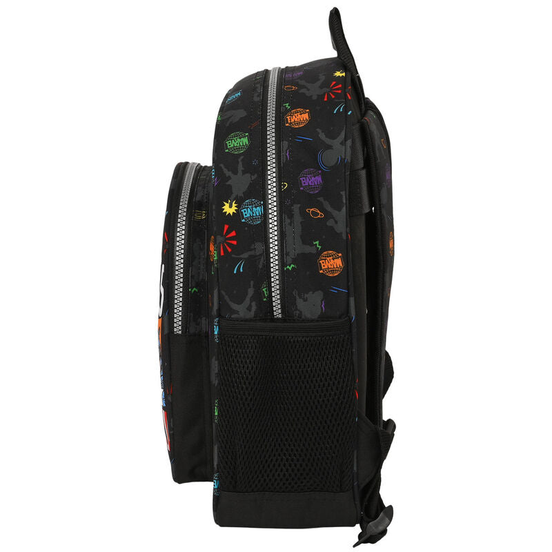 Mochila Super Heróis Avengers Marvel - 33cm
