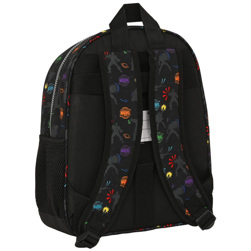 Mochila Super Heróis Avengers Marvel - 33cm
