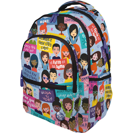 Mochila Escolar Roomy Revolution Move On