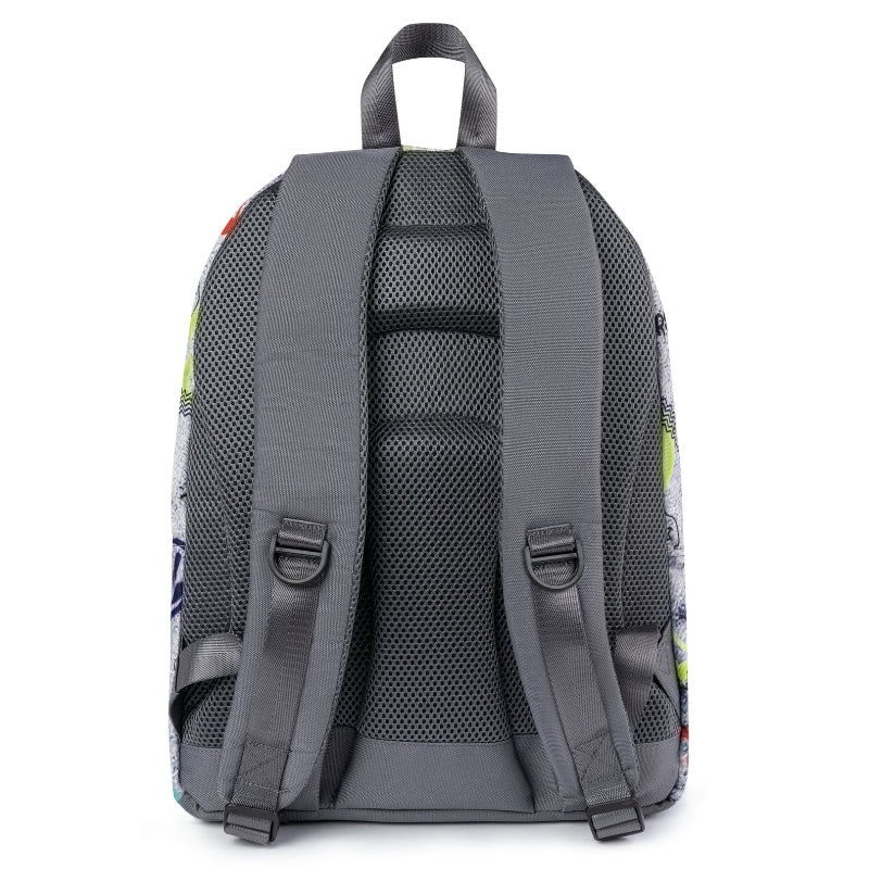 Mochila Escolar Ambar - City Art Teen Inverse