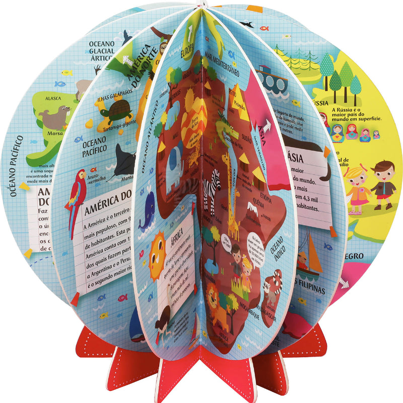 O Meu Primeiro Globo Terrestre