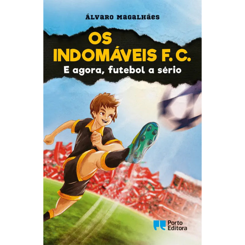 Os Indomáveis F.C. 6: E Agora, Futebol a Sério