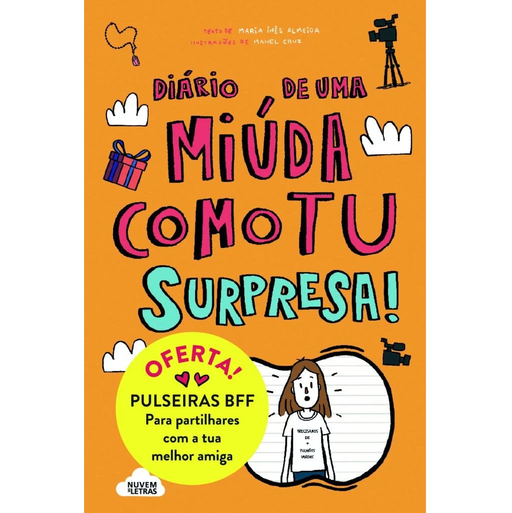Diário de uma Miúda como Tu 12: Surpresa!
