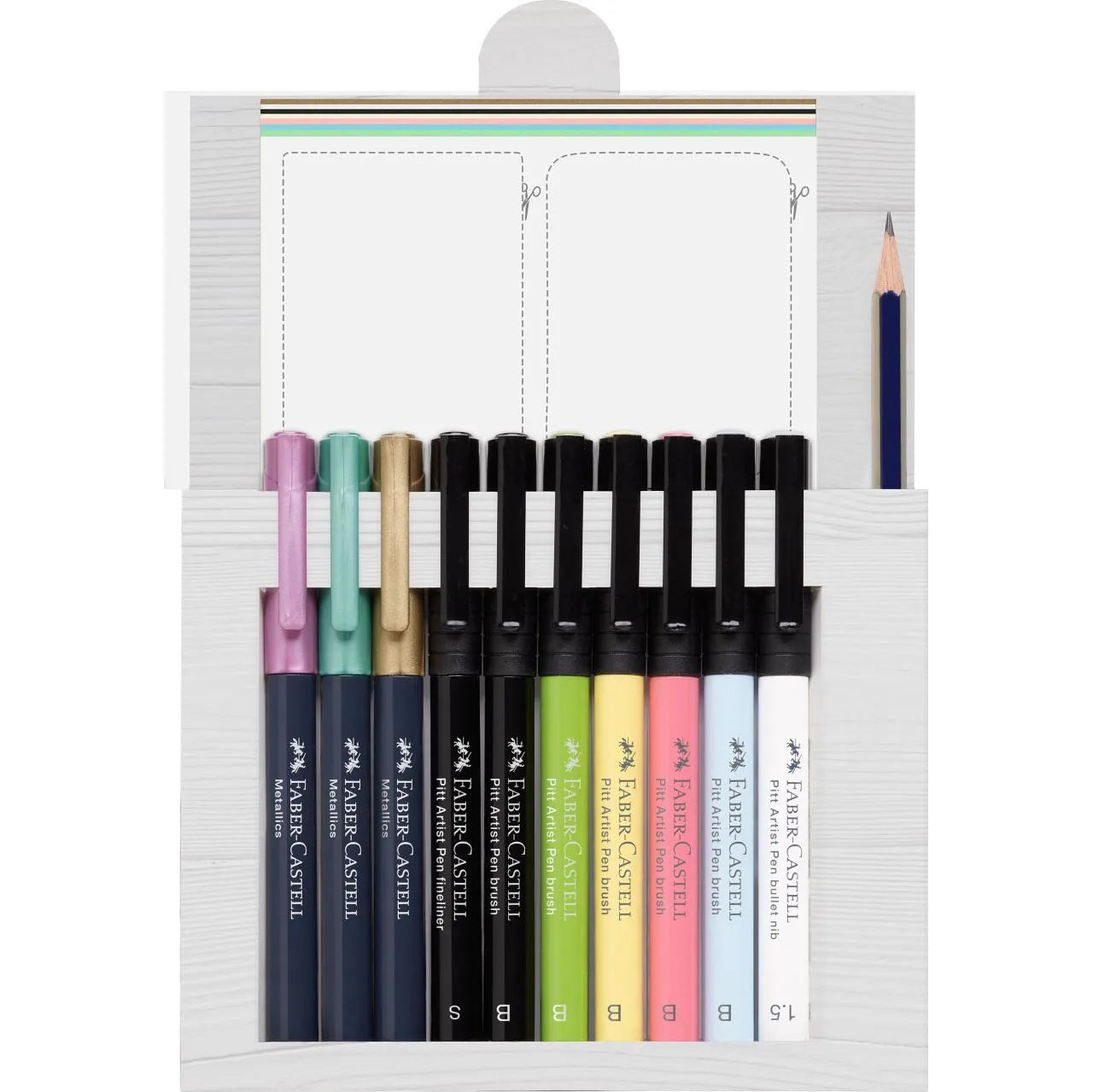 Canetas Faber-Castell Set Creative Hand Lettering - 12 Unidades