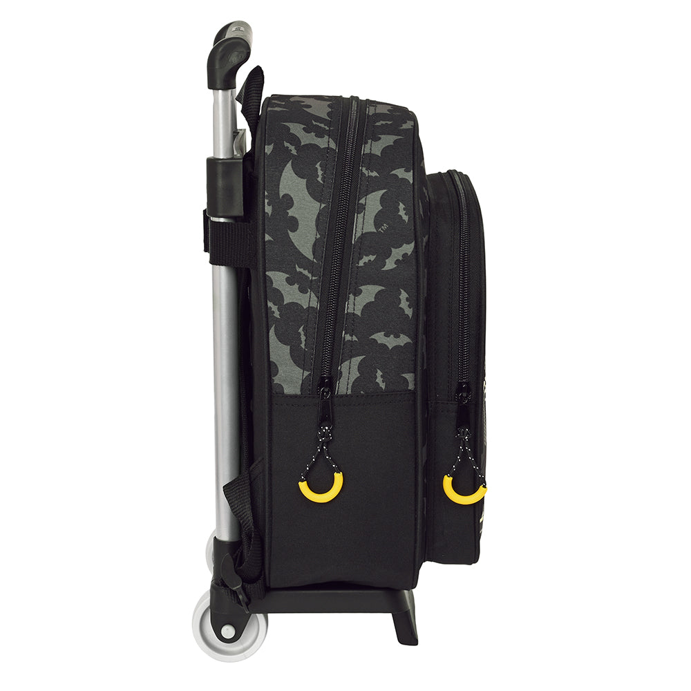 Mochila Pré-escolar com Rodas - Batman