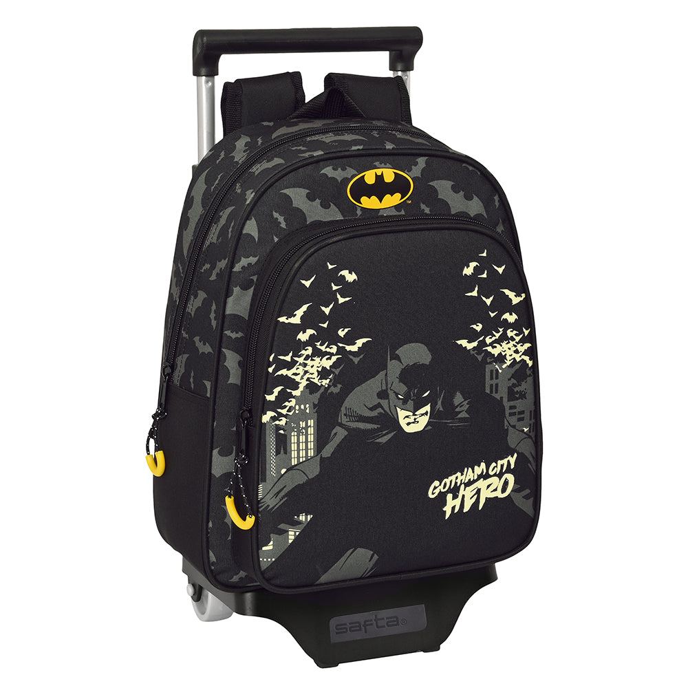 Mochila Pré-escolar com Rodas - Batman