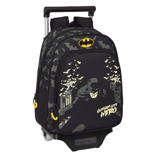 Mochila Pré-escolar com Rodas - Batman