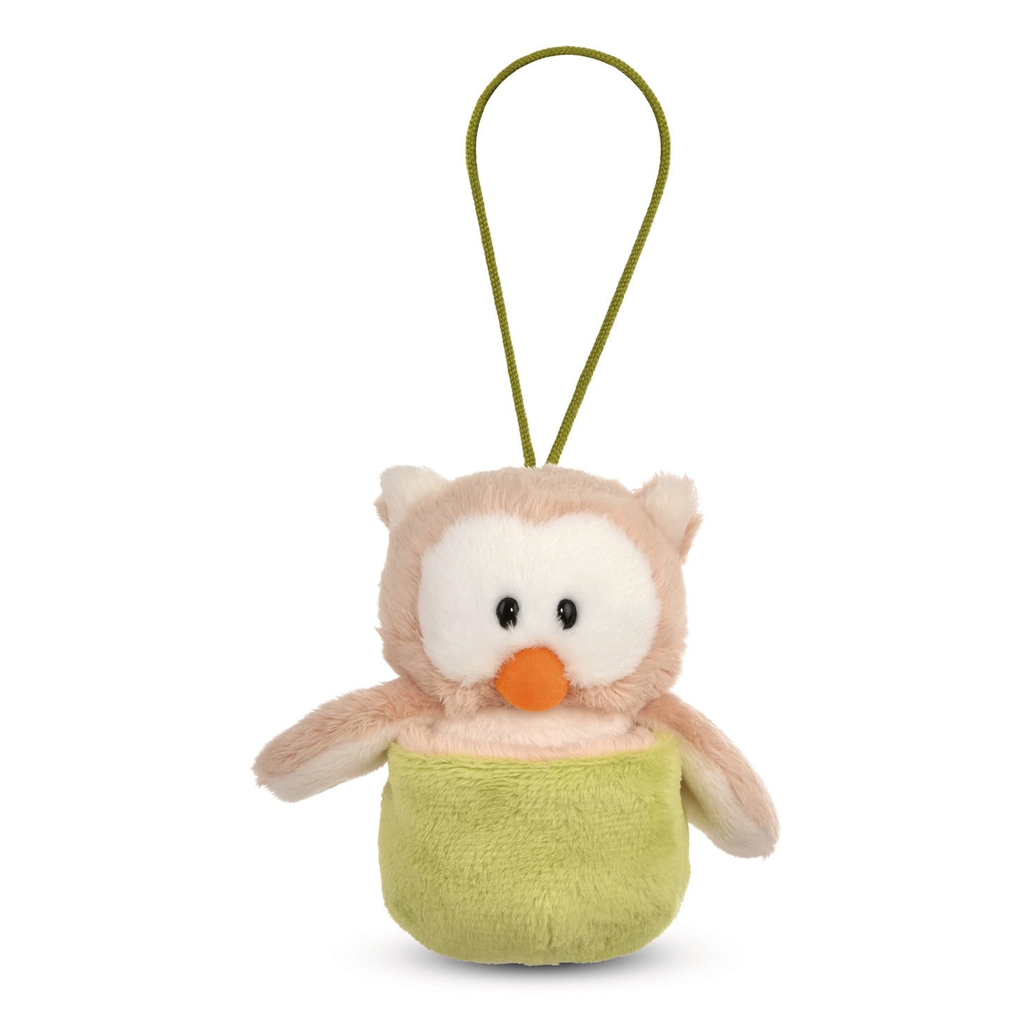 Peluche Coruja Reversível Nici - 12cm