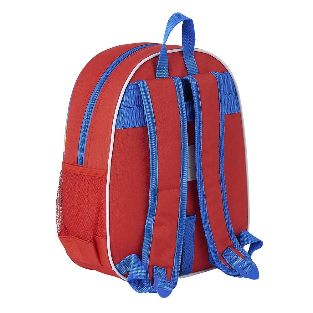Mochila Safta Spider-Man 3D - 34cm