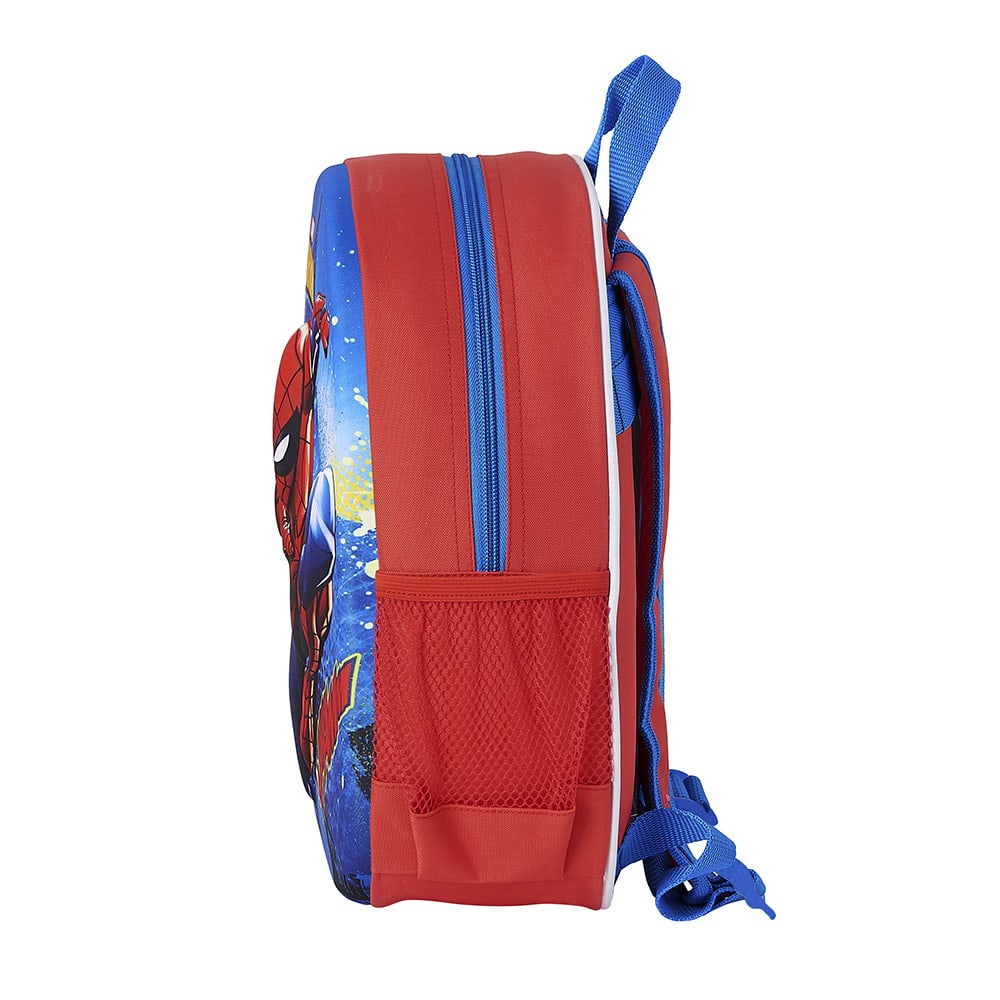 Mochila Safta Spider-Man 3D - 34cm