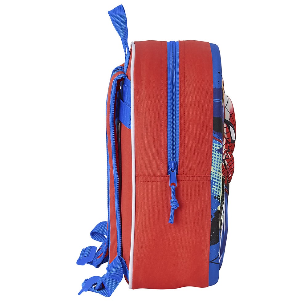 Mochila Safta Spider-Man 3D - 34cm