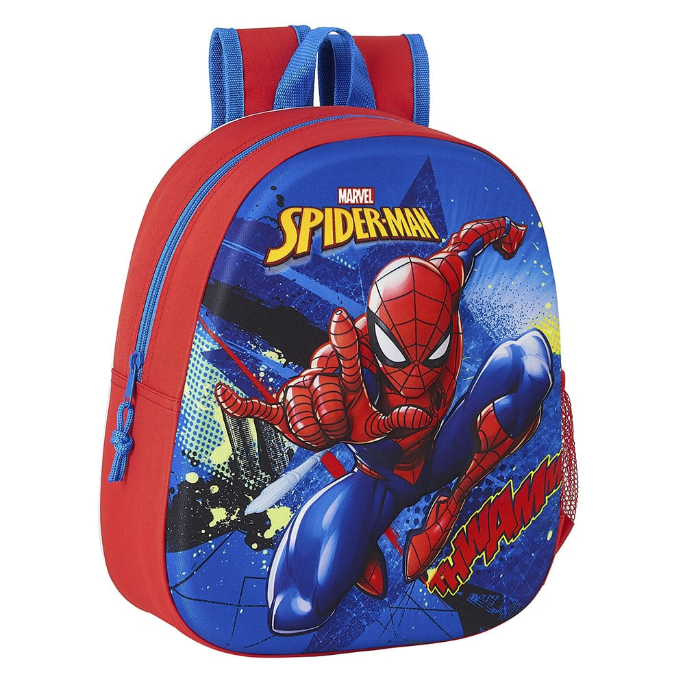 Mochila Safta Spider-Man 3D - 34cm