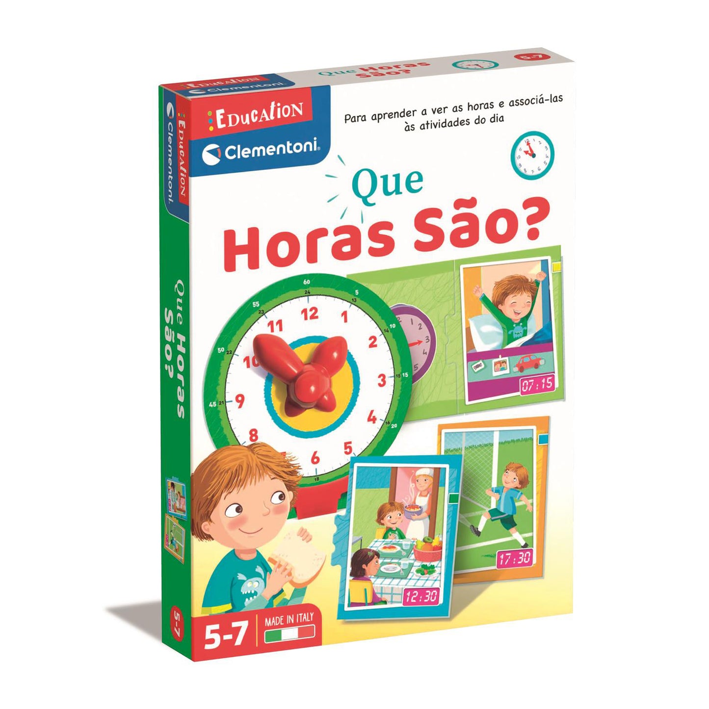 Clementoni Que Horas São?