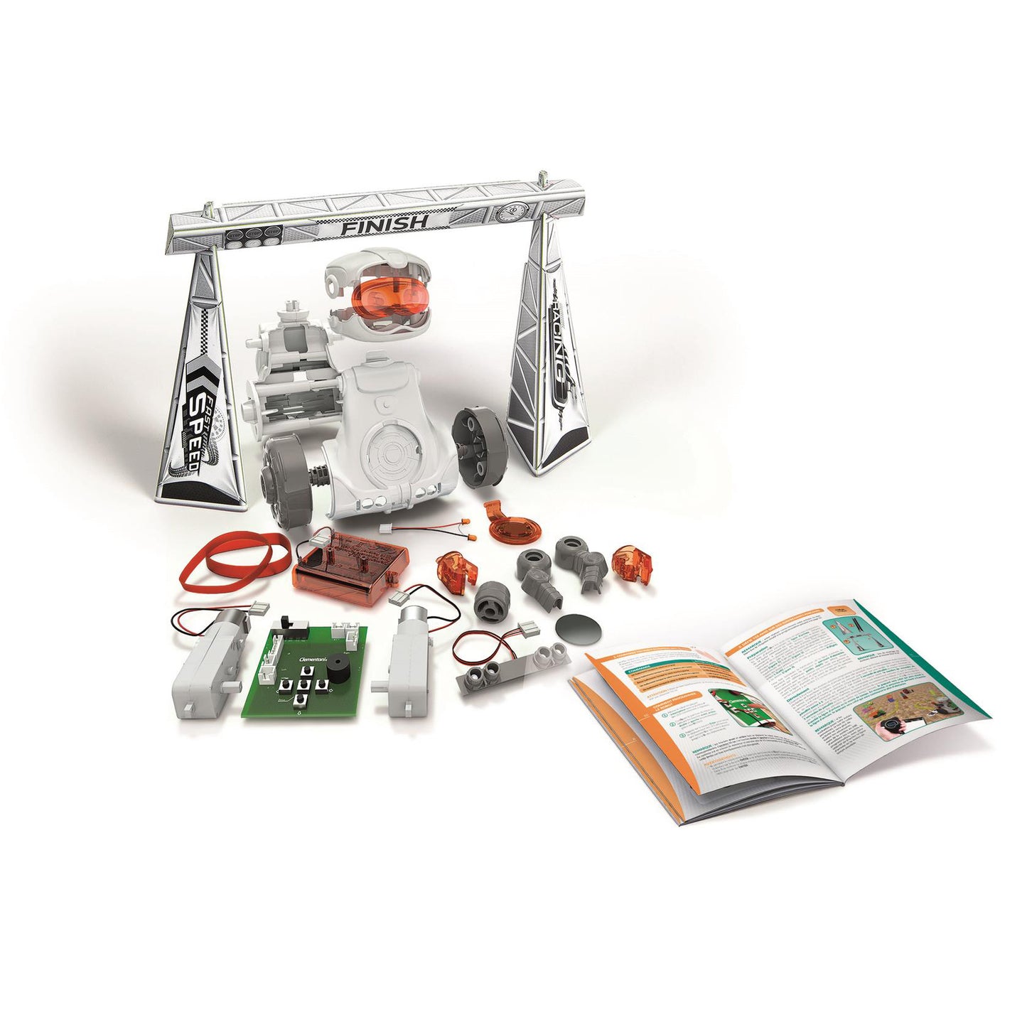 Super Mio Robô Robotics - Clementoni