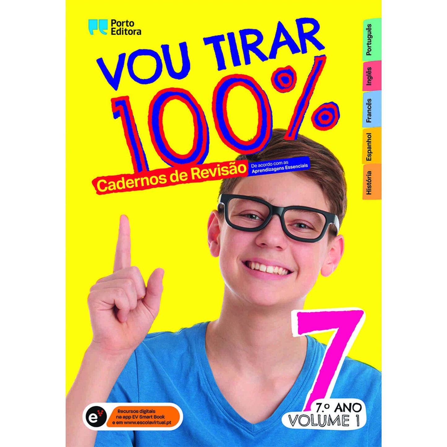 Vou tirar 100% - 7.º Ano - Volume 1
