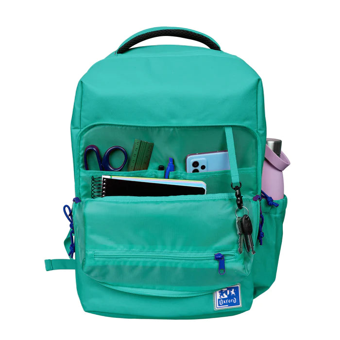 Mochila B-Ready Verde Hortelã Oxford - 42cm