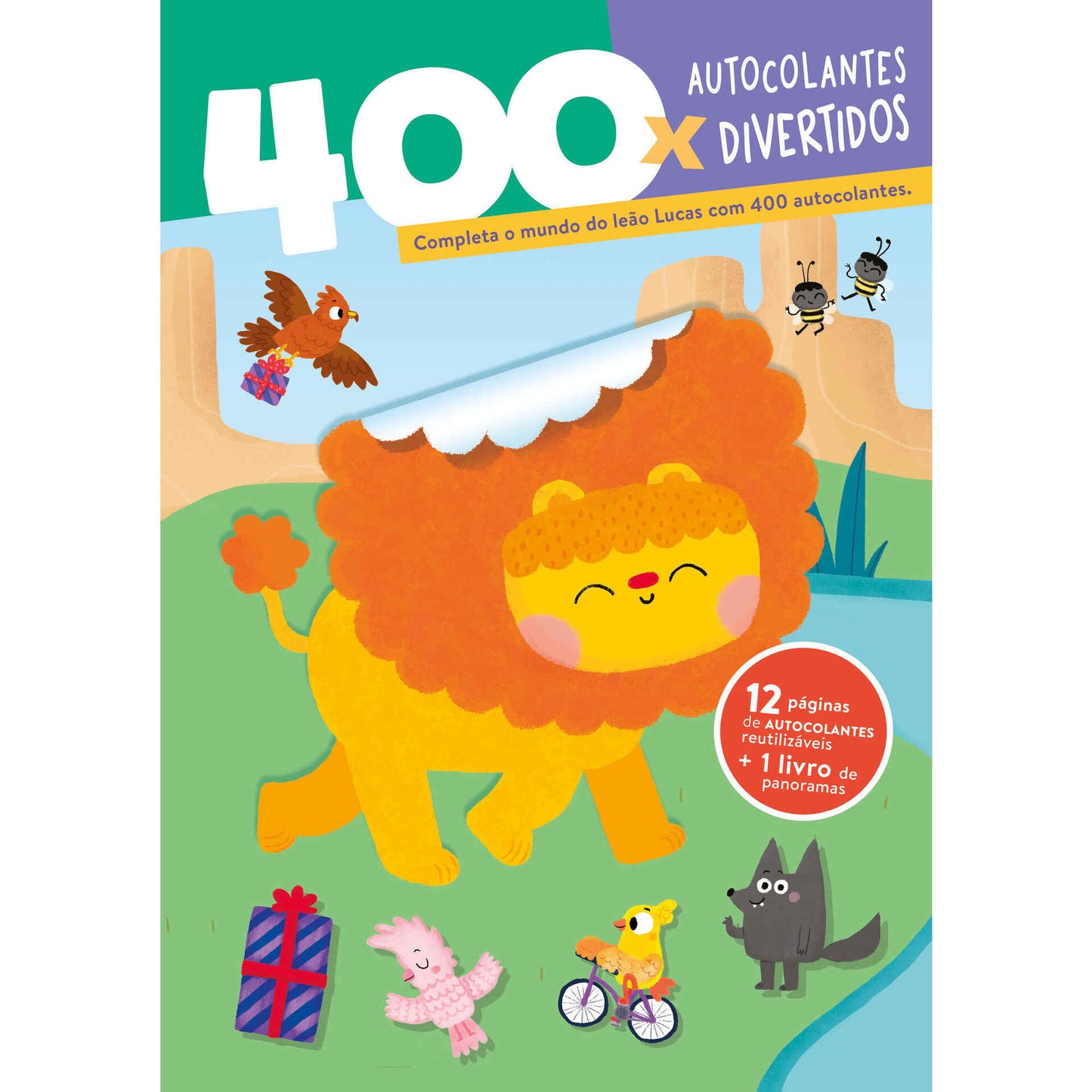 Leão 400 Autocolantes
