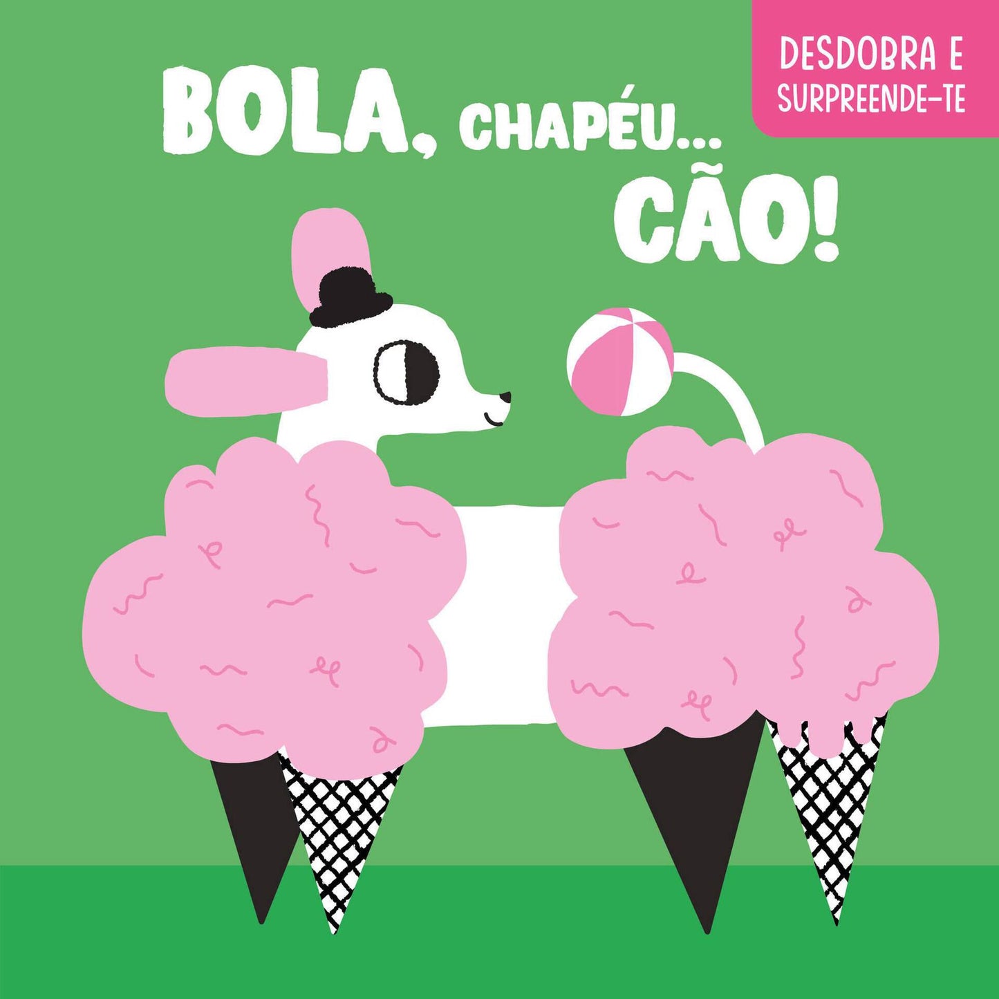 Bola, Chapéu… Cão!