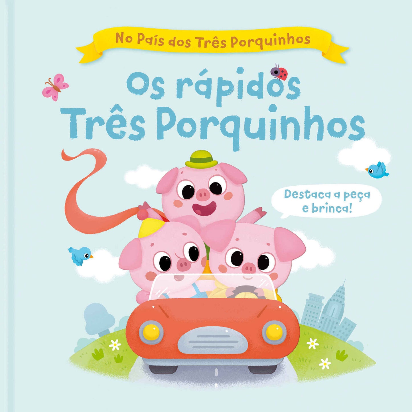 Os Rápidos Três Porquinhos