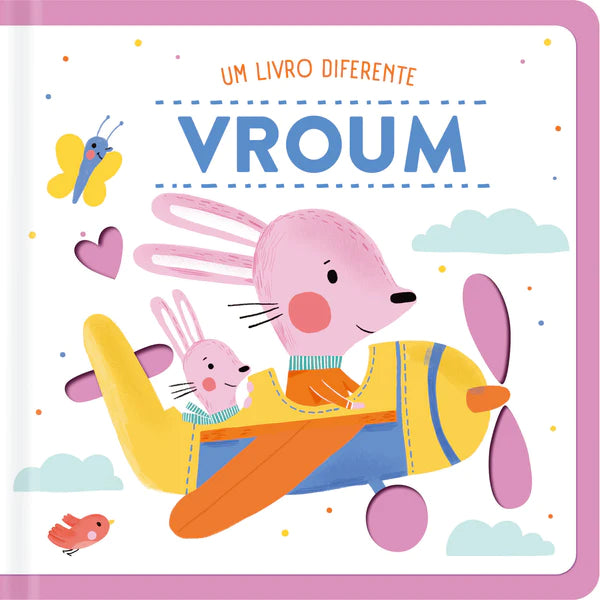 Um Livro Diferente: Vroum
