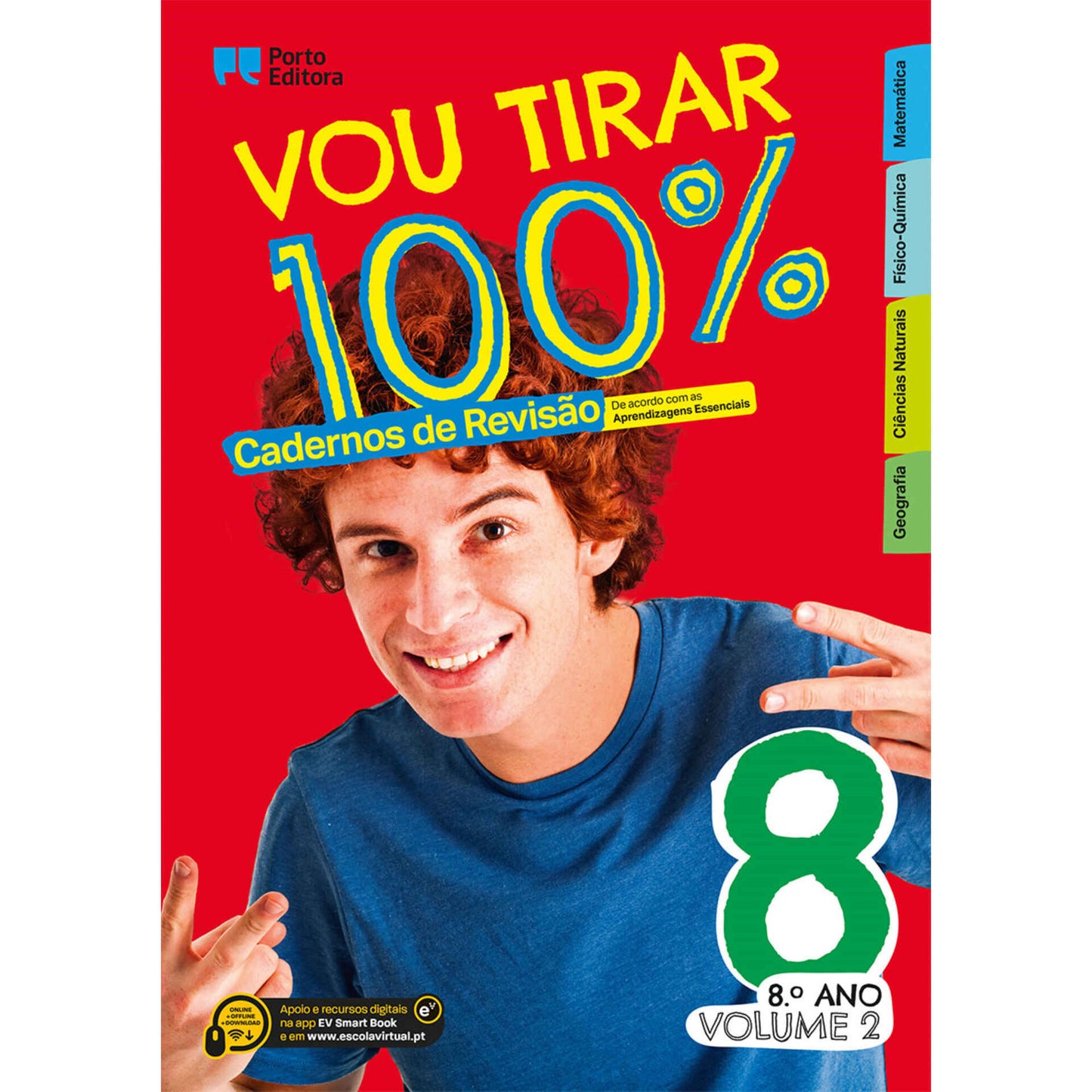 Vou tirar 100% - 8.º Ano - Volume 2
